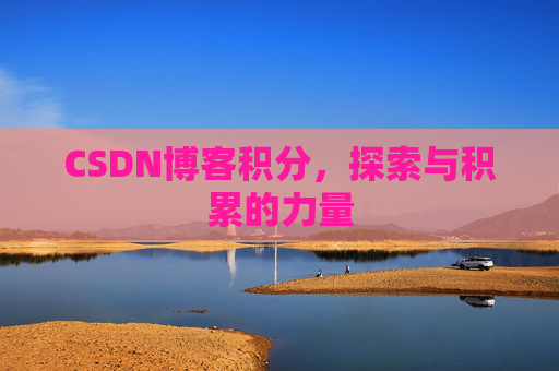 CSDN博客积分，探索与积累的力量